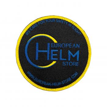 European Helm Store Velcro Patch